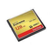 SanDisk Extreme CompactFlash UDMA7 128GB bis zu 120 MB/Sek Speicherkarte